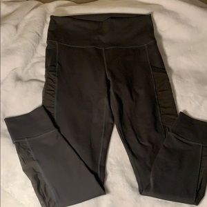 Army Green Fabletics Leggings